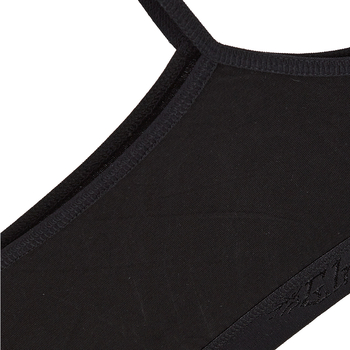 Ліф Garnamama Basic crop tops girl 122-128 Черный (986556.1190156) - Pampik - 3