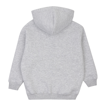 Спортивна кофта Garnamama Oversize sport zip на молнии с капюшоном 134-140 Серый (1043387.1408202) - Pampik - 5