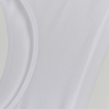 Ліф Garnamama Basic crop tops1 2-pack 110-116 Белый (815088.1171556) - Pampik - 3