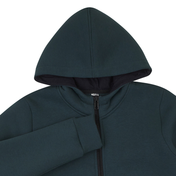 Спортивна кофта на флісі Garnamama Jacket children 122 Зелений (957702.1310264) - Pampik - 8