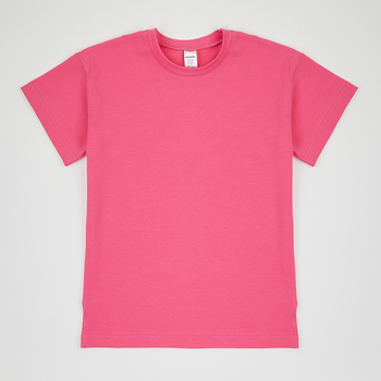 Футболка Garnamama Summer 2024 t-shirt oversize без кишені 110-116 Рожевий (999495.1353421) - Pampik