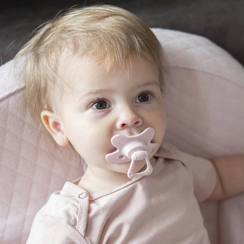 Пустушка силіконова Difrax Dental Pumpkin, ортодонтична, 12+ міс. (346 Pumpkin) - Pampik - 6