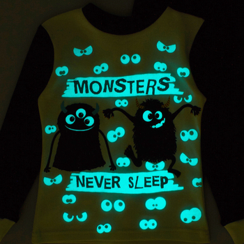 Лонгслів Garnamama Neon LS 122 Білий Чорний (978381.1333664) - Pampik - 4