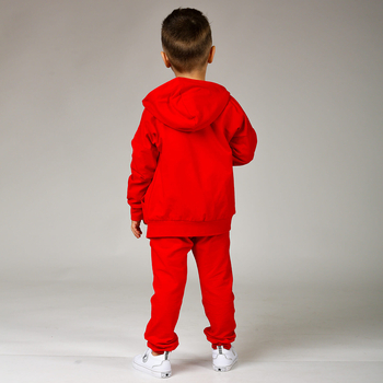 Спортивна кофта Garnamama Basic Jacket, р.122, червоний (821701.1179253) - Pampik - 13