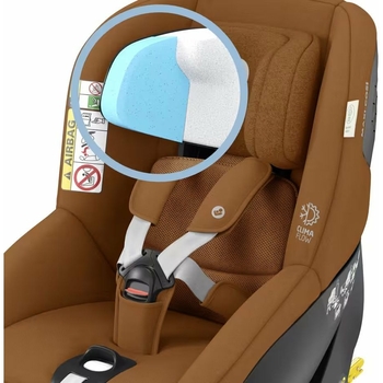Автокрісло Maxi-Cosi Mica Pro Eco i-Size Authentic Cognac (8515650110) - Pampik - 18