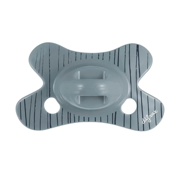 Пустышка силиконовая Difrax Natural Stone Lines, симметричная, 0-6 мес. (123 Stone_lines) - Pampik