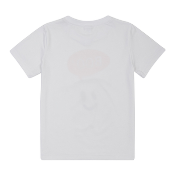 Футболка Garnamama Neon t-shirt, р.128, білий (1026431.1333937) - Pampik - 2