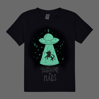 Футболка Garnamama Neon t-shirt, р.128, синій (1038799.13339312) - Pampik - 2