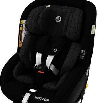 Автокрісло Maxi-Cosi Mica Pro Eco i-Size Authentic Black (8515671110) - Pampik - 5