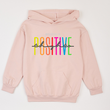 Худі Garnamama Basic Hoodie 2-х нитка 152 Рожевий (1009596.1370357) - Pampik