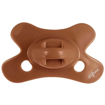 Пустышка силиконовая Difrax Natural Uni, 0-6 мес, Cinnamon (UN123 Cinnamon) - Pampik