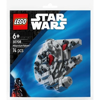 Конструктор LEGO Star Wars Мінімодель Сокіл тисячоліття, 74 деталі (30708) - Pampik