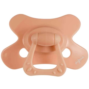 Пустушка силіконова Difrax Natural Uni, 6+ міс, Peachy (UN127 Peachy) - Pampik