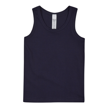 Майка Garnamama Basic vest boy 134-140 Синий (1035714.1186396) - Pampik