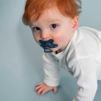 Пустушка силіконова Difrax Natural Uni, 12+ міс, Raspberry (UN804 Raspberry) - Pampik - 5