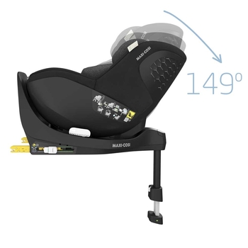 Автокрісло Maxi-Cosi Mica Pro Eco i-Size Authentic Black (8515671110) - Pampik - 17