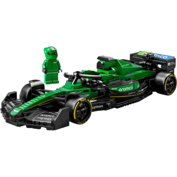 Конструктор LEGO Speed Champions Автомобиль для гонки Aston Martin Aramco F1 AMR24, 269 деталей (77245) - Pampik - 5