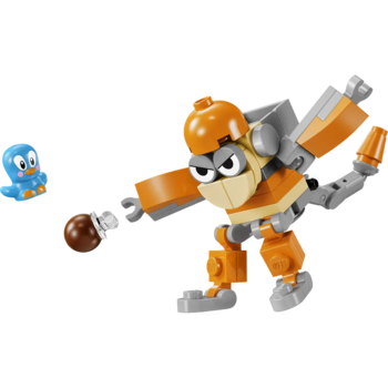 Конструктор LEGO Sonic Кокосова атака Кікі, 42 деталі (30676) - Pampik - 2