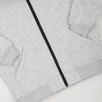 Спортивна кофта Garnamama Oversize sport zip на молнии с капюшоном 170-176 Серый (1043389.1408202) - Pampik - 9