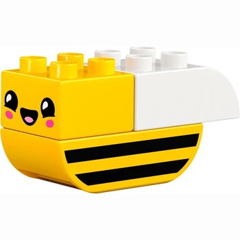 Конструктор LEGO DUPLO Мой первый цветок и пчелка (928161) - Pampik - 3