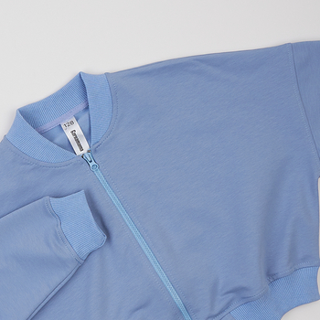 Бомбер Garnamama Бомбер без капюшона Season 2025 158-164 Голубой (1054178.1418705) - Pampik - 3