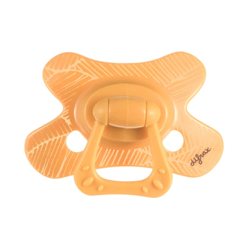 Пустышка силиконовая Difrax Natural Apricot Veins, симметричная, 12+ мес. (804 Apricot_veins) - Pampik