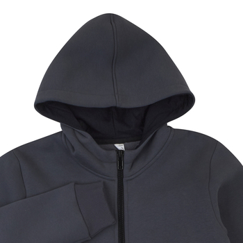 Спортивна кофта на флісі Garnamama Jacket children 122 Серый (957713.1310262) - Pampik - 7