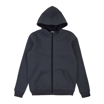 Спортивна кофта на флісі Garnamama Jacket children 122 Серый (957713.1310262) - Pampik - 6