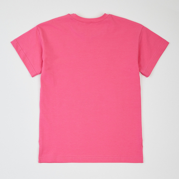 Футболка Garnamama Summer 2024 t-shirt oversize без кишені 110-116 Рожевий (999495.1353421) - Pampik - 2
