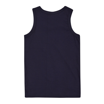Майка Garnamama Basic vest boy 122-128 Синий (1035713.1186396) - Pampik - 2