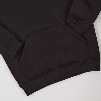 Худі на флісі Garnamama Oversize sport Big 146-152 Чорний (1041622.1407291) - Pampik - 5