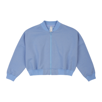 Бомбер Garnamama Бомбер без капюшона Season 2025 170-176 Голубой (1054179.1418705) - Pampik