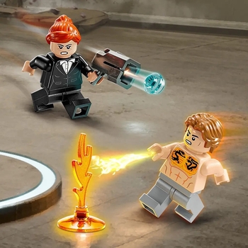 Конструктор LEGO Marvel Super Heroes Лабораторія Залізної Людини зал обладунків 384 деталі (76315) - Pampik - 6