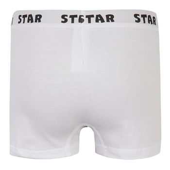 Труси-боксери Garnamama Basic STAR Boxer briefs boy 158-164 Белый (1037790.1402701) - Pampik - 2