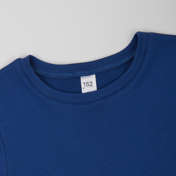 Кроп-топ Garnamama Lasting crop t-shirt 158-164 Синий (1040846.1406621) - Pampik - 3