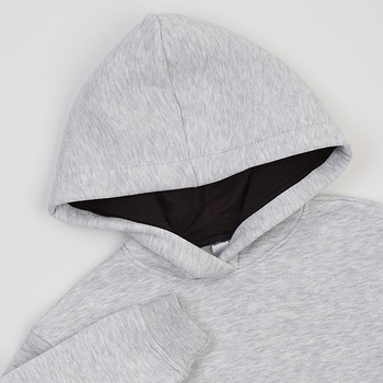 Худі на флісі Garnamama Oversize sport Big 158-164 Сірий (1041611.1407296) - Pampik - 5