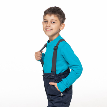 Водолазка Garnamama Lasting turtleneck 122 Блакитний (939911.12971610) - Pampik