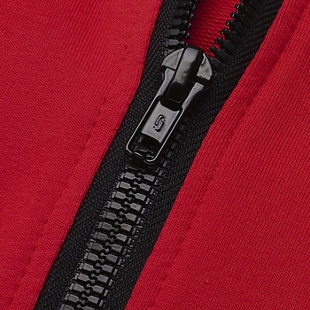 Спортивна кофта Garnamama Basic Jacket, р.116, червоний (821700.1179253) - Pampik - 11