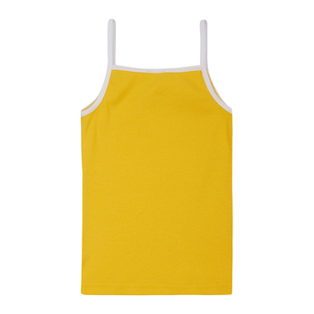 Майка Garnamama UnicornI LOVE ART Vests 1 98-104 Желтый (1035753.1400992) - Pampik - 2