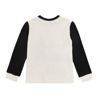 Лонгслів Garnamama Neon LS 122 Білий Чорний (978381.1333664) - Pampik - 3