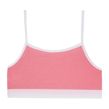 Ліф Garnamama Basic crop tops 2-pack 98-104 Розовый (816933.1171543) - Pampik - 6
