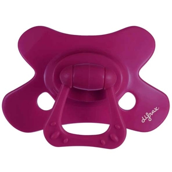 Пустушка силіконова Difrax Natural Uni, 12+ міс, Wildberry (UN804 Wildberry) - Pampik