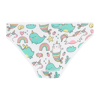 Труси Garnamama Unicorn 2.0 Briefs 110-116 Білий (776683.1119033) - Pampik - 2