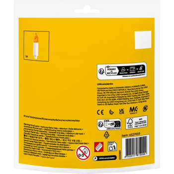 Конструктор LEGO Creator Праздничные животные ко дню рождения, 60 деталей (30689) - Pampik - 7