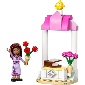 Конструктор LEGO Disney Вітальний стенд Аші, 46 деталей (30661) - Pampik - 4