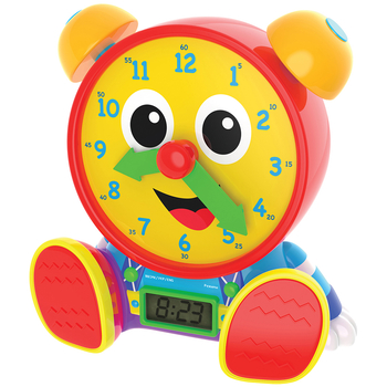 Интерактивная двуязычная обучающая игрушка Kiddi Smart Smart-часы, укр/англ (407752-43) - Pampik
