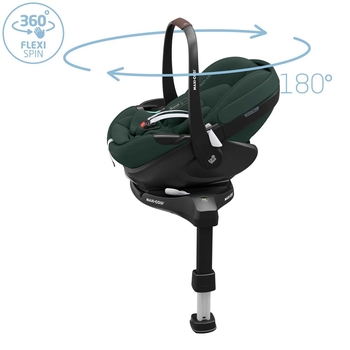Автокресло Maxi-Cosi Pebble 360 Pro2 Twillic Green (8052403110) - Pampik - 4