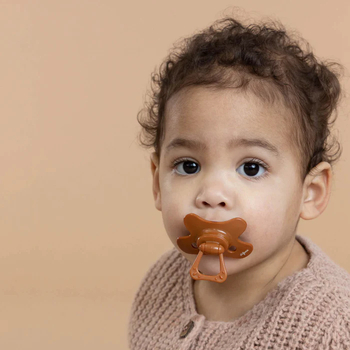 Пустушка силіконова Difrax Natural Uni, 20+ міс, Stone (UN803 Stone) - Pampik - 6