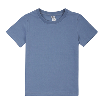 Футболка Garnamama Basic t-shirt new, р.146-152, блакитний (1041782.7988212) - Pampik