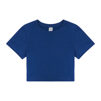 Кроп-топ Garnamama Lasting crop t-shirt 146-152 Синий (1040845.1406621) - Pampik